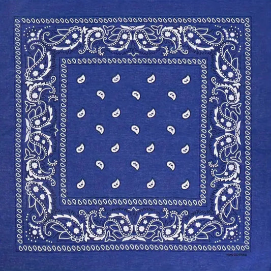 Bandana | Koningsblauw