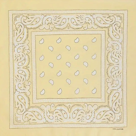 Bandana | Butter Yellow