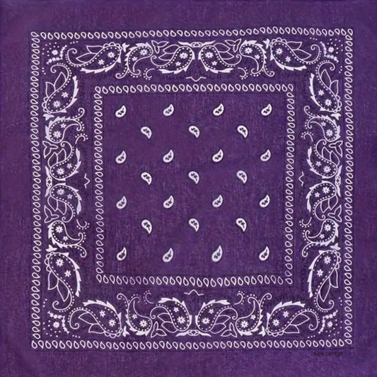 Bandana | Paars