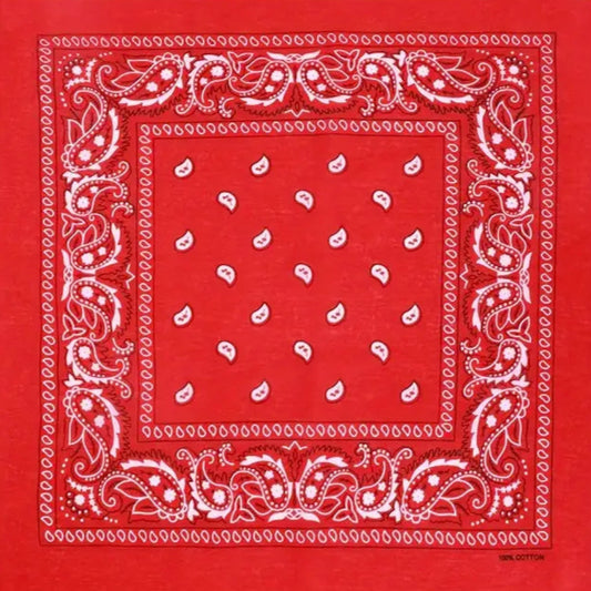Bandana | Rood
