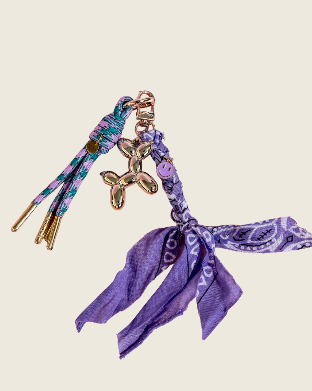 Bagcharm Balloon Dog Goud