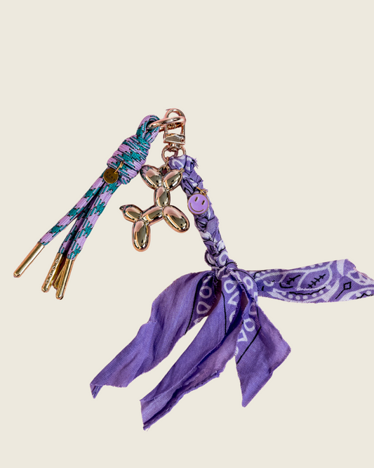 Bagcharm Balloon Dog Goud