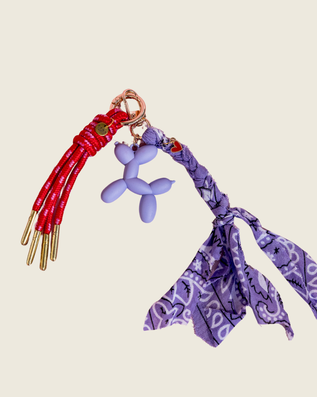 Bagcharm Balloon Dog Lila