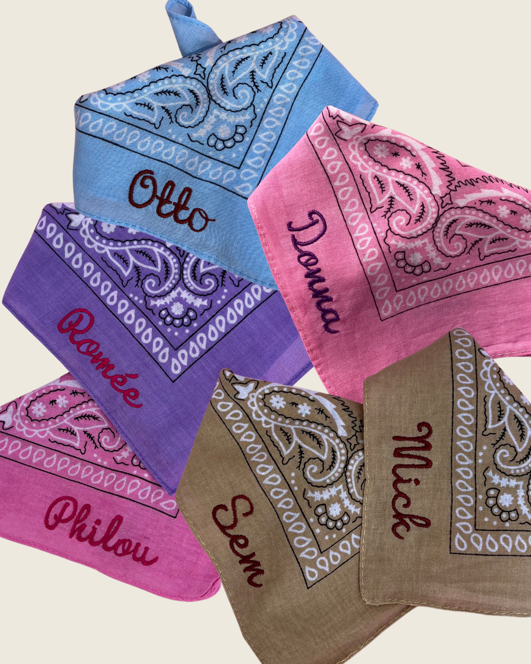 Gepersonaliseerde bandana
