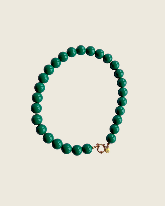 Kralenketting Bo - Groen
