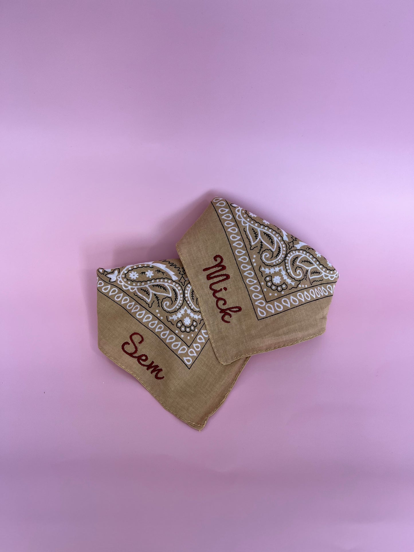 Gepersonaliseerde bandana