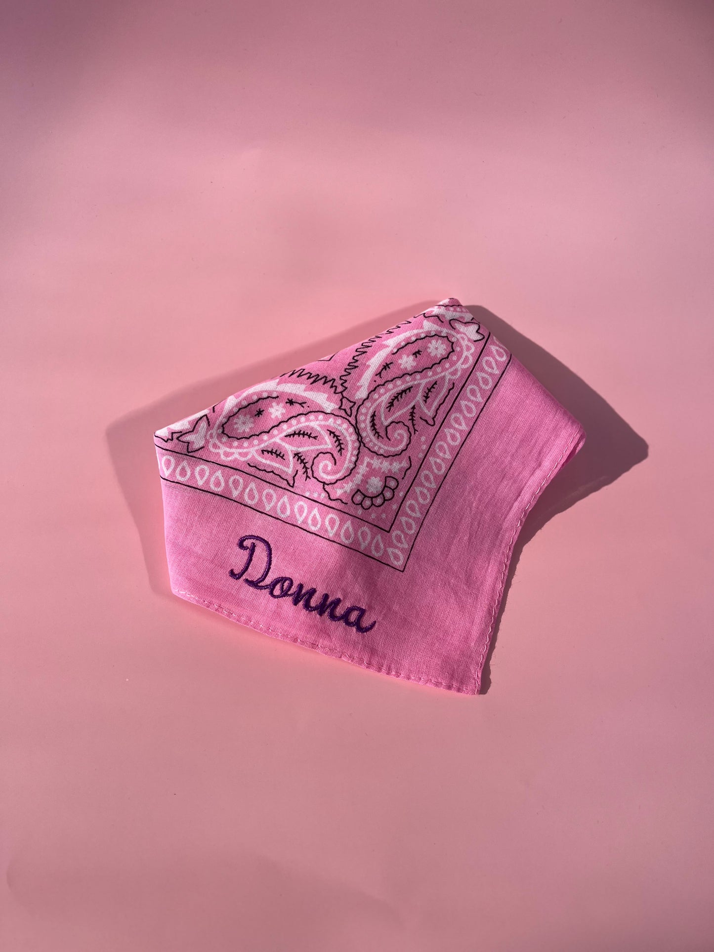 Gepersonaliseerde bandana