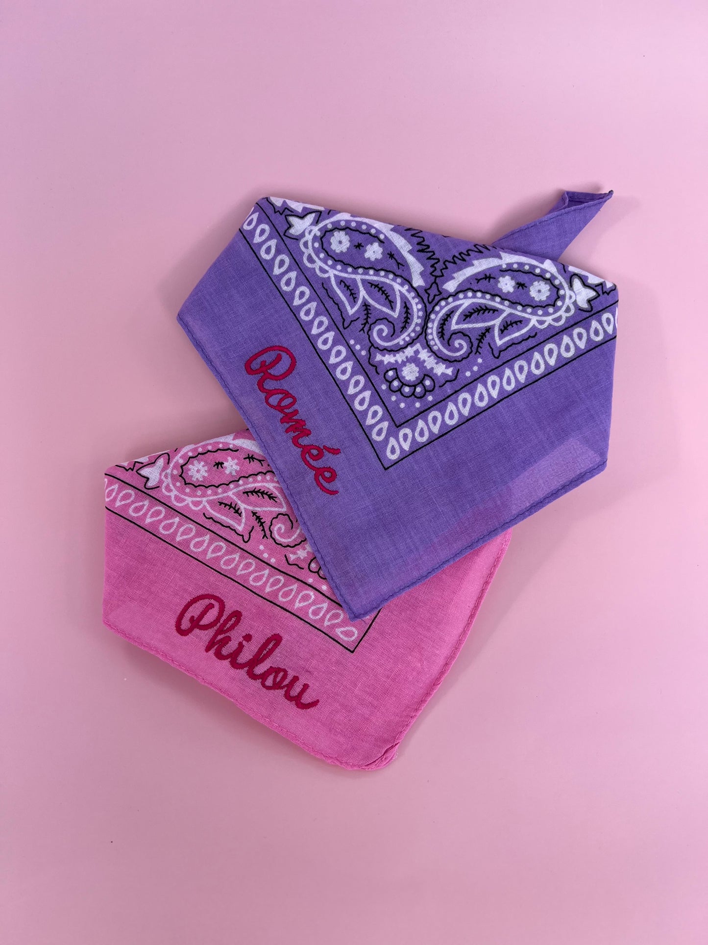 Gepersonaliseerde bandana