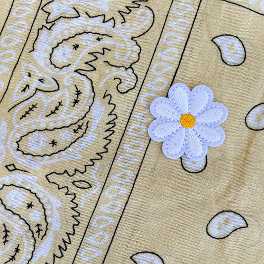 Bandana | Butter Yellow