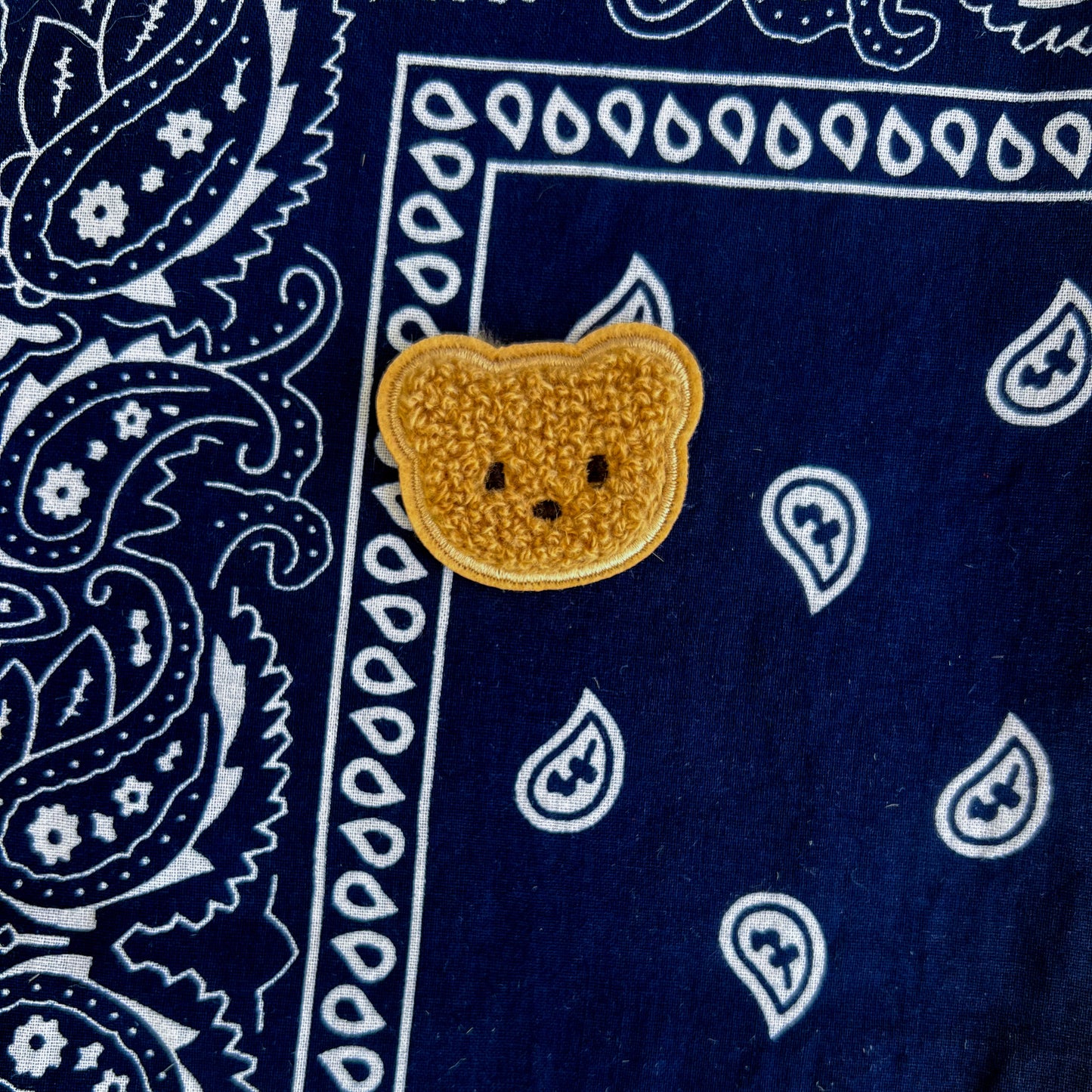 Bandana | Marineblauw