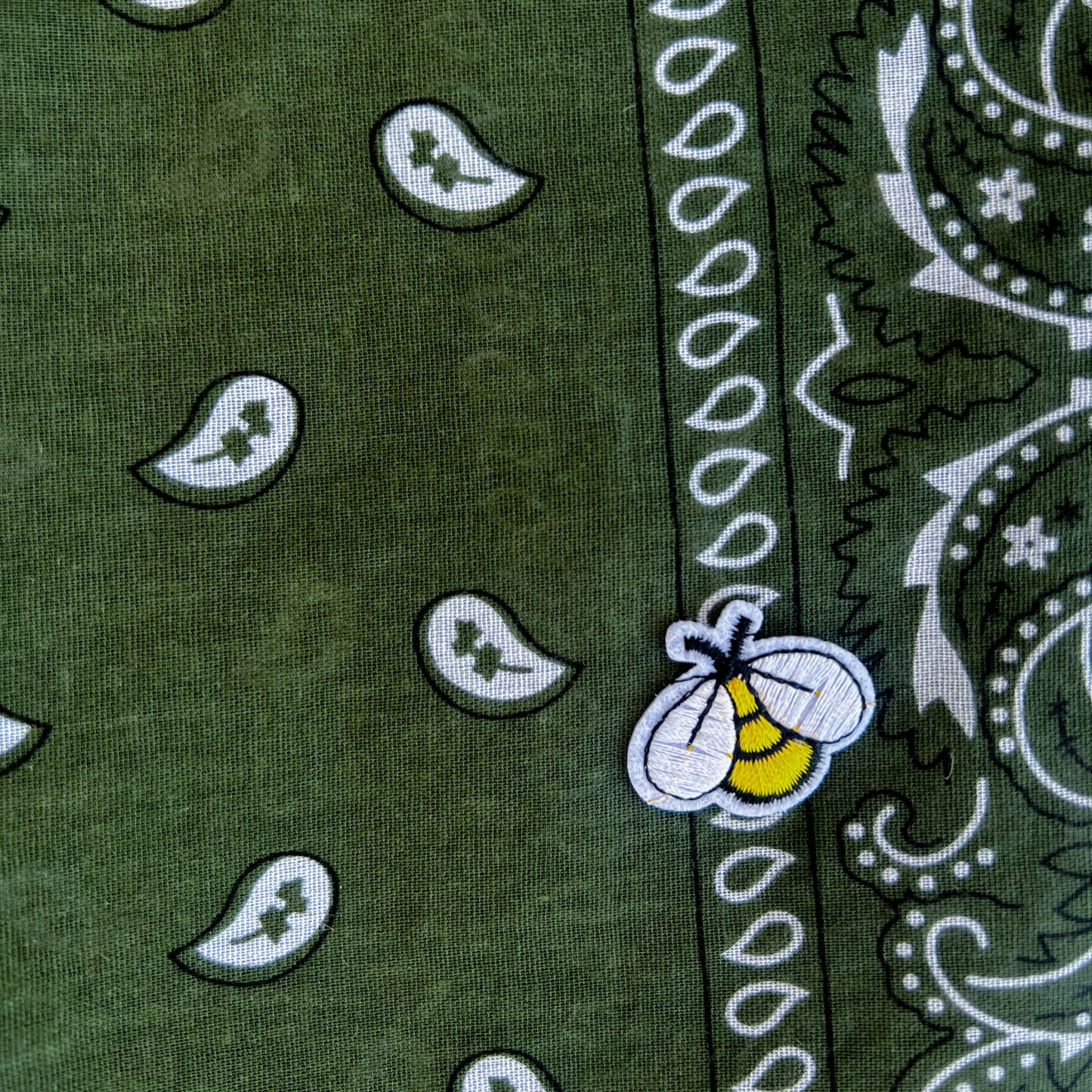 Bandana | Olijfgroen