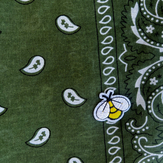 Bandana | Olijfgroen