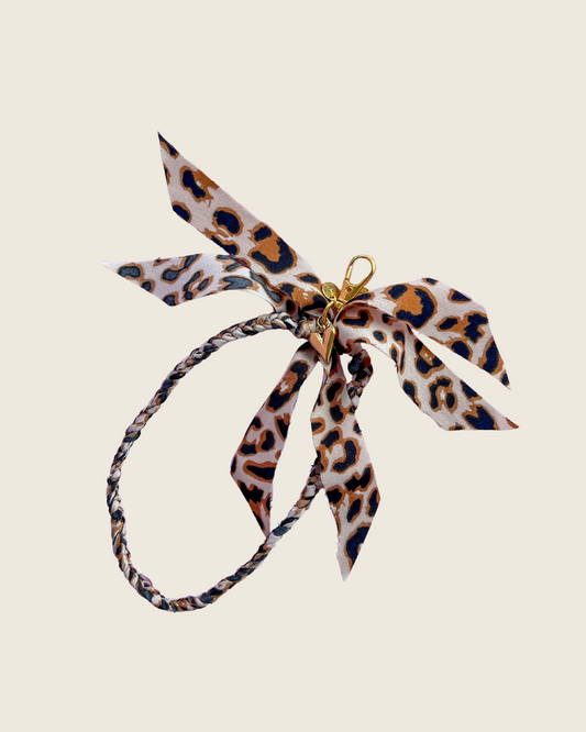 Telefoonkoord Lichte Panterprint