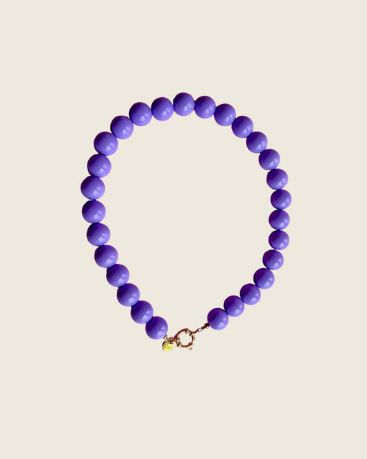 Kralenketting Bo - Lila