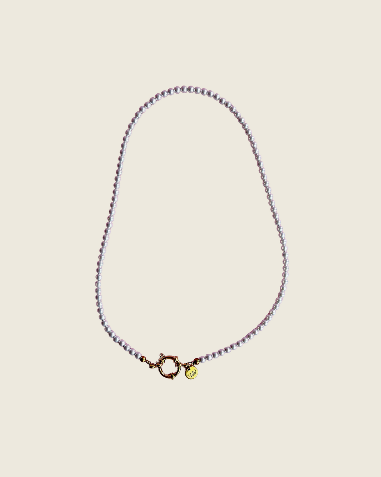 Kralenketting Lisa - Parel