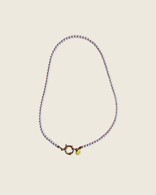 Kralenketting Lisa - Parel