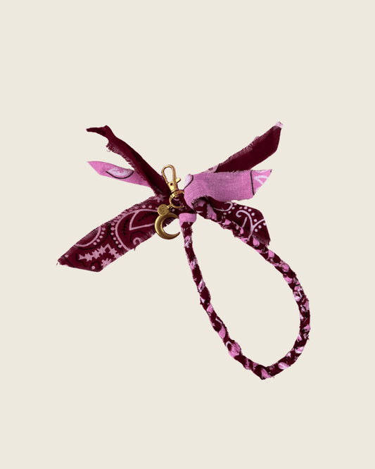 Telefoonkoord Bordeaux Lichtroze