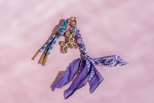 Bagcharm Balloon Dog Goud