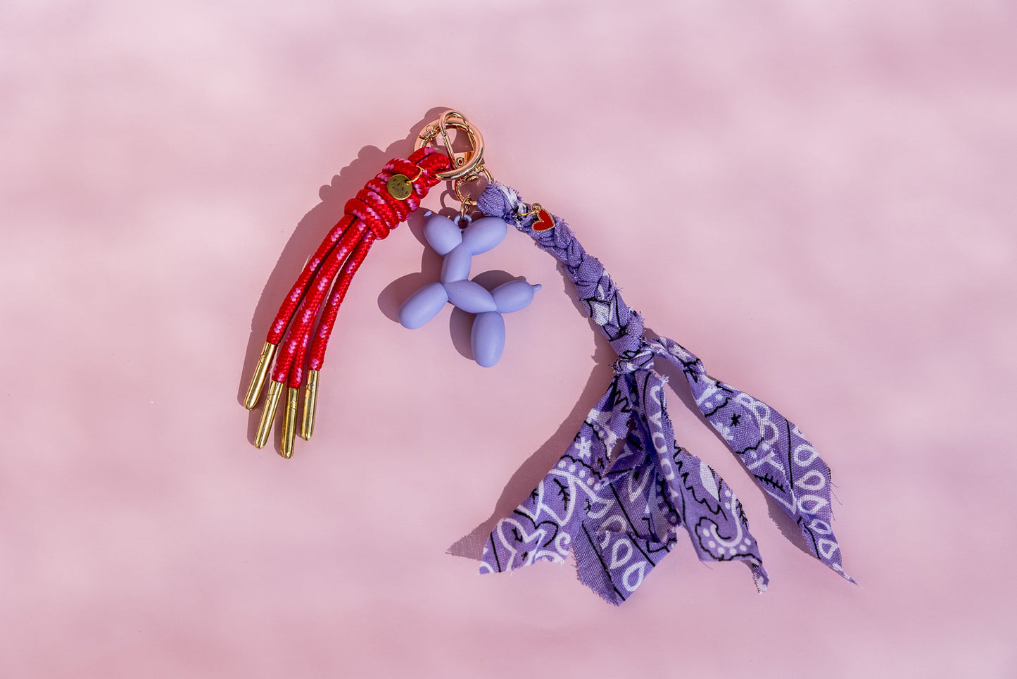 Bagcharm Balloon Dog Lila