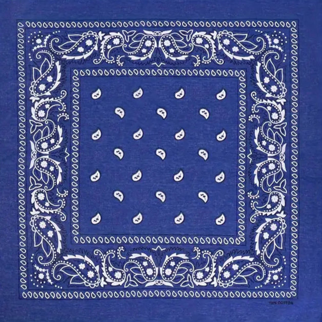 Bandana | Koningsblauw