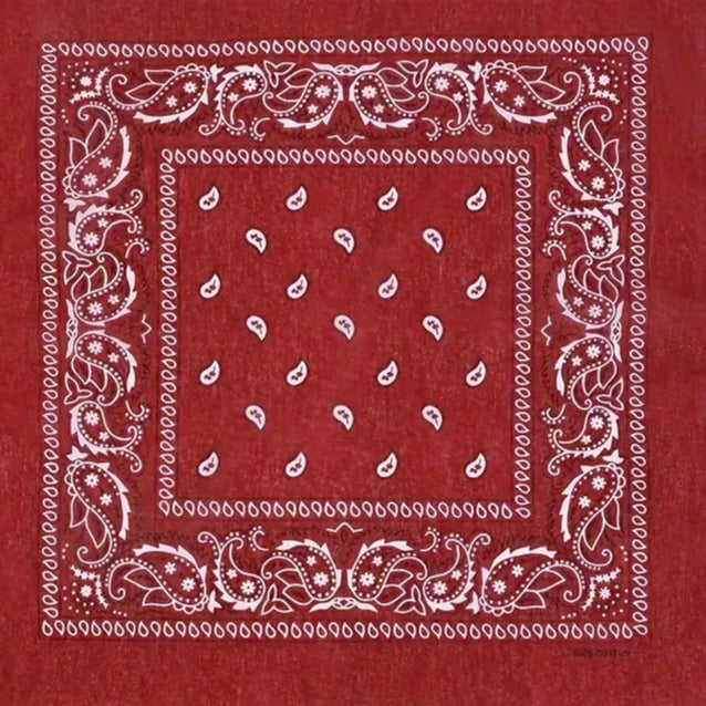 Bandana | Bordeaux