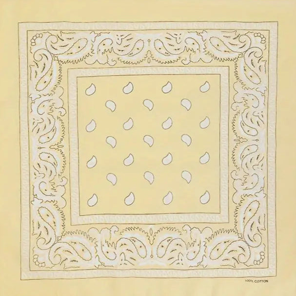 Bandana | Butter Yellow