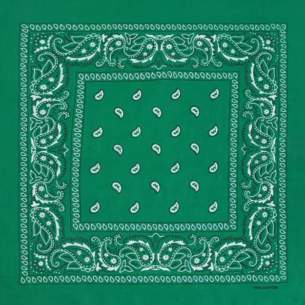 Bandana | Groen