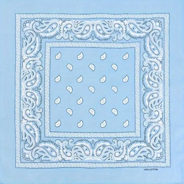 Bandana | Lichtblauw