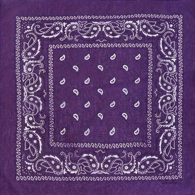 Bandana | Paars
