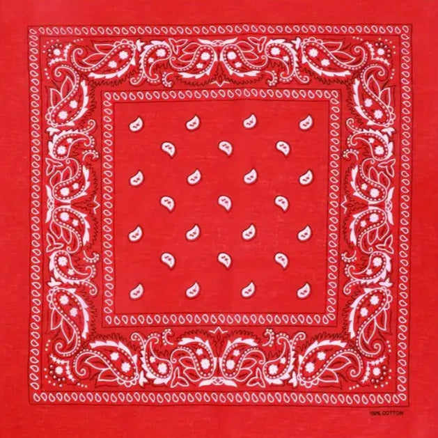 Bandana | Rood